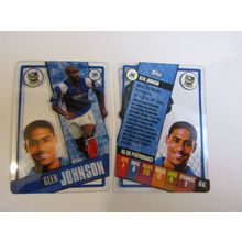 66. Glen Johnson - Portsmouth - Topps - I-Cards 2006/07 Football Card