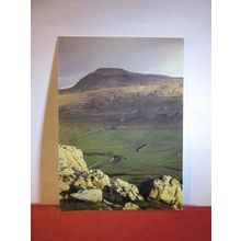 INGLEBOROUGH, YORKSHIRE DALES NATIONAL PARK unused postcard =