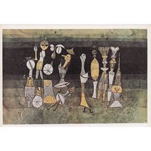 Paul Klee Comedy Tate Gallery Painting Postcard