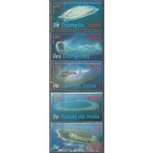 TAAF 2007 Yvert 472 - 476 Neuf ** Cote (2017) 10.50 € Les îles Eparses