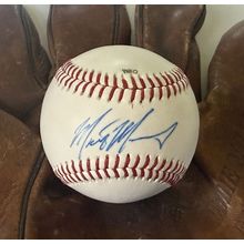 Matt Morris Signed Autographed Official ROL Official League Baseball