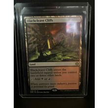 Blackcleave Cliffs Phyrexia: All Will Be One Magic: the Gathering Trading Card