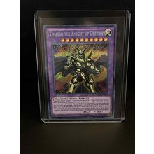 Timaeus the Knight of Destiny - DRL2-EN001 - Secret Rare - 1st Edition Dragons o