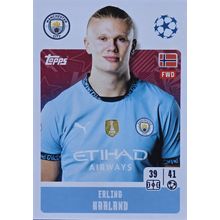 Topps Champions League 2024/25 Erling Haaland Sticker #281
