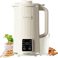 8 in 1 Automatic Nut Milk Maker, 40Oz Plant Based Milk Machine for Homemade Almo