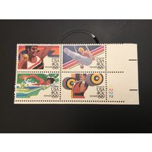 ICOLLECTZONE US C105-108 Olympics VF NH