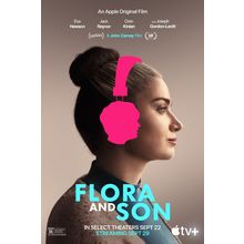 Flora and Son (2023)_0 Movie Film Poster Canvas iconic design
