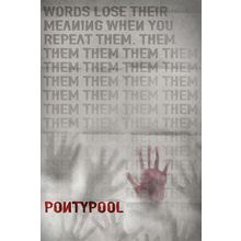 PONTYPOOL (2009) 6 Poster Canvas Movie Film Print A0 A1 A2 A3 A4 A5 A6 Art Wall