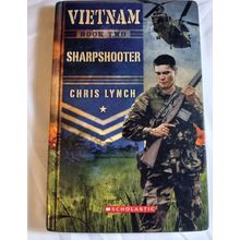Sharpshooter Vietnam Book Two 1st Edition hard back very good