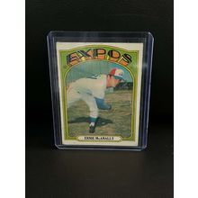 Ernie McAnally #58 | 1972 Topps Baseball Trading Card