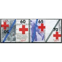 1983 NVPH 1289/1292 - #6 fine used (o)