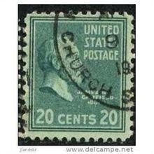 1938/1954 Michel 432A - #2 fine used (o)