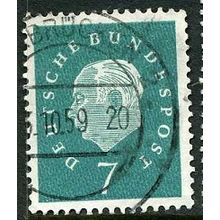 1959 Michel 302 - #2 fine used (o)