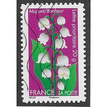 FRA 2012 (60c)(S/A) 'FLOWERS - LILY OF THE VALLEY ' FINE USED (EBID56-672)