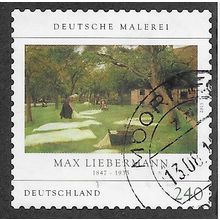 GER 2013 €2.40 (S/A) 'MAX LIEBERMANN' FINE USED (EBID57-349)