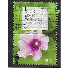 CKI 2010 60c 'FLOWERS' FINE USED (EBID71-057)