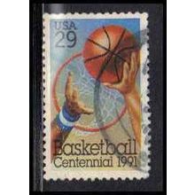 Used 2560 29c Basketball Fine W5723