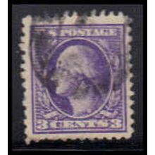 Used 530 3c George Washington Fine Plus K4297