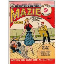 Mazie # 5 Digest size comic ( 1951)
