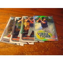 2021-2022, Bowman, 4-Rc Cards, w/Inserts, BLAZE JORDAN, Red Sox
