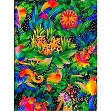 Whimsical Creations Jungle Song (Whimsical Creations) Midi 12-Month Dayplanner 2