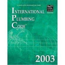 International Plumbing Code 2003 (International Code Council Series) Internation