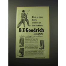 1951 B.F. Goodrich Boot Ad