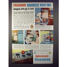 1959 Frigidaire Built-ins Ad - Dishwasher, Wall Oven +