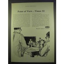 1963 Research Analysis Corporation Ad - Point of View