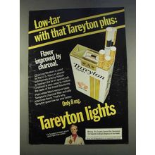 1977 Tareyton Cigarettes Ad - Low-Tar With That Plus