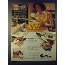 1977 Wilton Ad - Basic Decorating Kit, Advanced Decorating Kit, Basic Tube Kit
