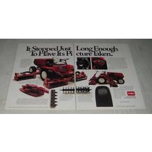 1988 Toro Reelmaster 450-D Mower Ad - It Stopped Just Long Enough