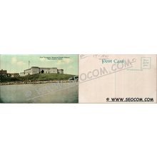 CT New London Postcard Fort Trumbull Revenue Cutter School ct_box4~1841