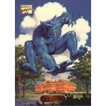 1994 Marvel Masterpieces-BEAST #3