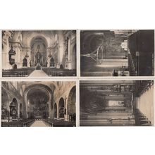 Margarethen Marie Hill Ludwig St Antonius Kirche Munchen 4x Real Photo Postcard