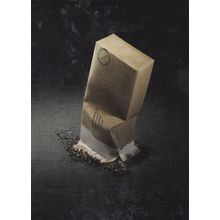Quit Smoking CRUSHED Cigarette Packet UNIQUE London Photo Agency Art Postcard
