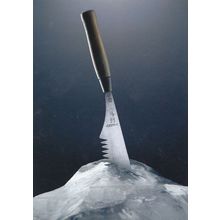 Kitchen Knife In Glacier Huge Ice Cube UNIQUE London Photo Agency Art Postcard