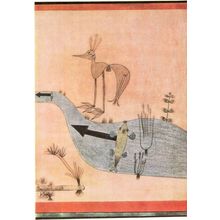 Paul Klee By The Troutstream Painting Postcard