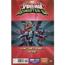 MARVEL UNIVERSE ULTIMATE SPIDER-MAN VS THE SINISTER 6 #5 - MARVEL COMICS - 2017