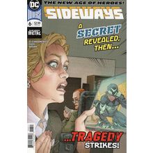 SIDEWAYS #6 - DC COMICS (2018)