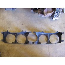 1966 CHRYSLER NEW YORKER HEADLIGHT BUCKET STANDS NEWPORT 300 C BODY MOPAR