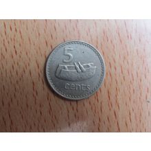 Fiji 1979 5 Cents Coin