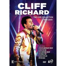 Cliff Richard: The Live Collection 1998 - 2005 DVD | 6 Discs