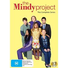 The Mindy Project: Complete Series DVD | 17 Discs | Region 4