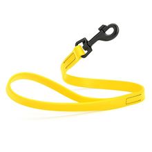 Dog Pet Waterproof Leash - W3/4" x L2' - Lemon Yellow