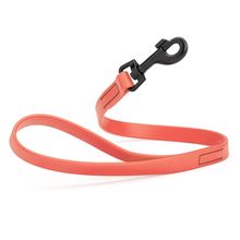 Dog Pet Waterproof Leash - W3/4" x L2' - Coral