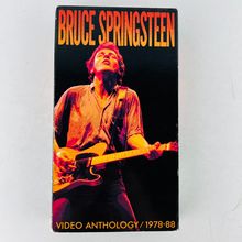 Bruce Springsteen The Complete Video Anthology 1978-2000 VHS Video Tape Updated