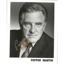Pepper Martin Signed Autographed Glossy 8x10 Photo