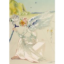 SALVADOR DALÍ (Spanish, 1904-1989). Homage to Homer Suite - Helen of Troy, 1977.