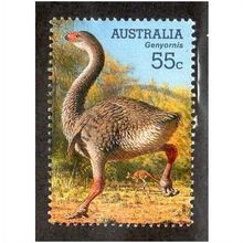 AUS 2008 55c 'MEGAFAUNA' FINE USED (EBID15075)